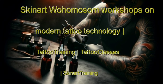 Skinart Wohomosom workshops on modern tattoo technology | TattooTraining | TattooClasses | SkinartTraining-Papua New Guinea